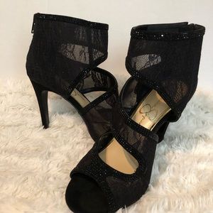 Jessica Simpson booties